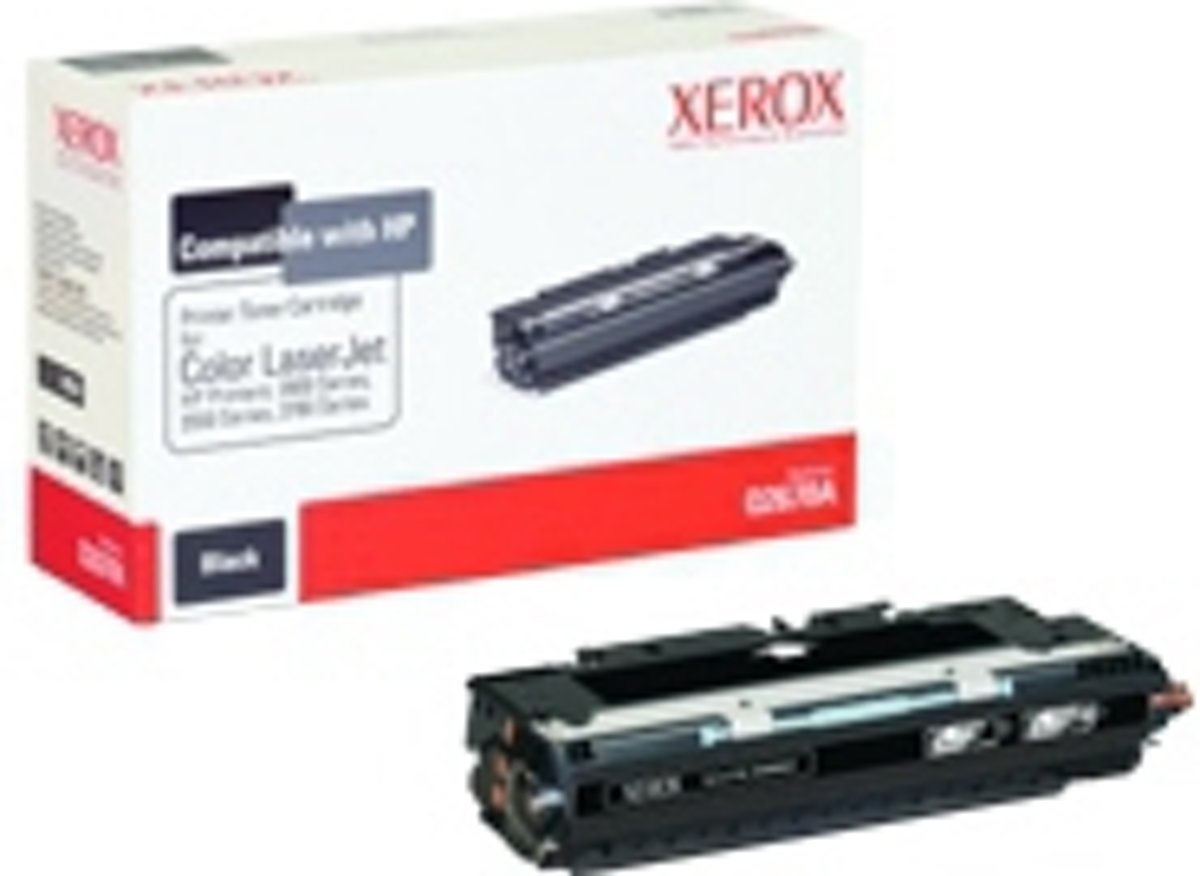 Xerox 003R99634 - Toner Cartridges / Zwart alternatief voor HP Q2670A