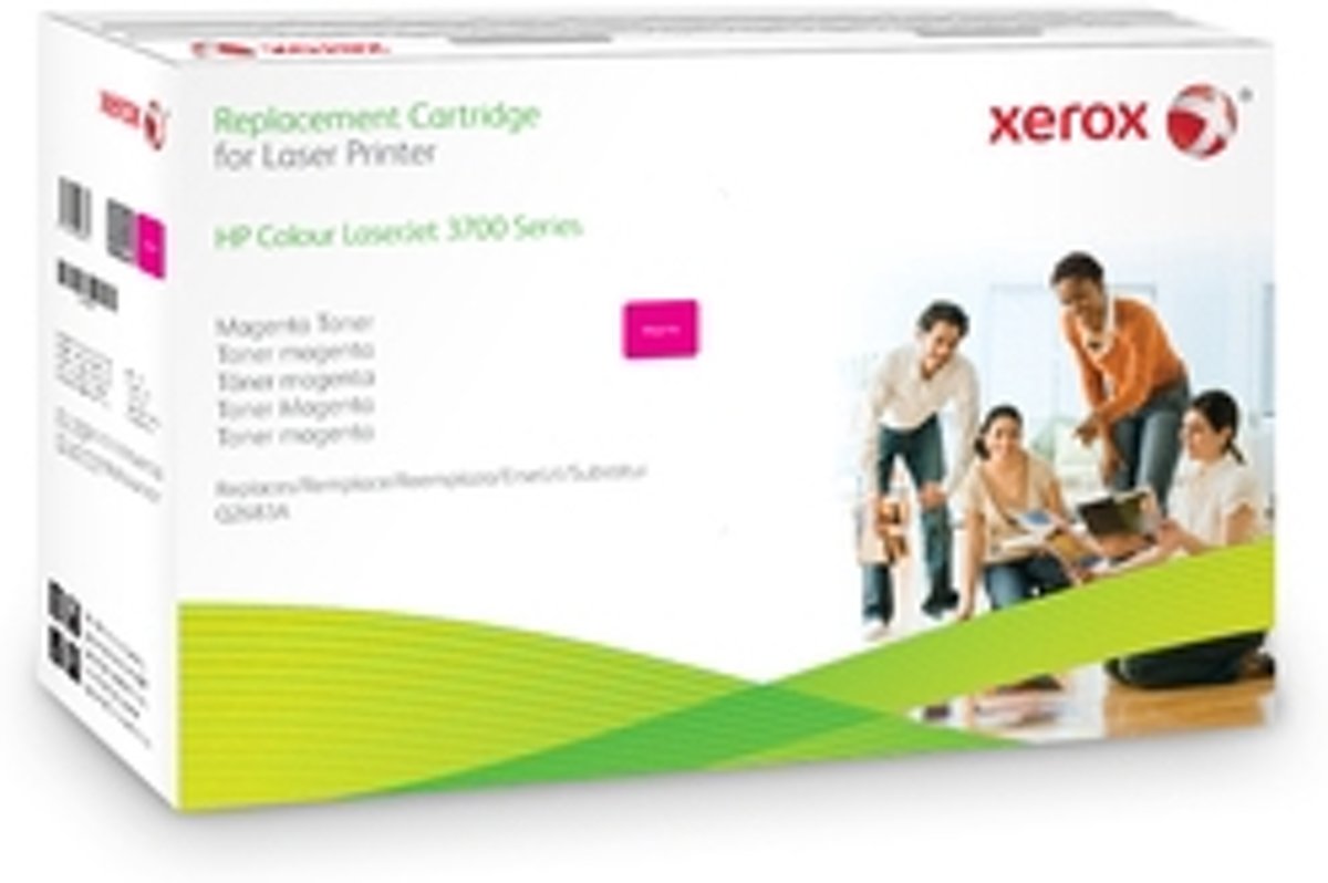 Xerox 003R99635 - Toner Cartridges / Rood alternatief voor HP Q2683A