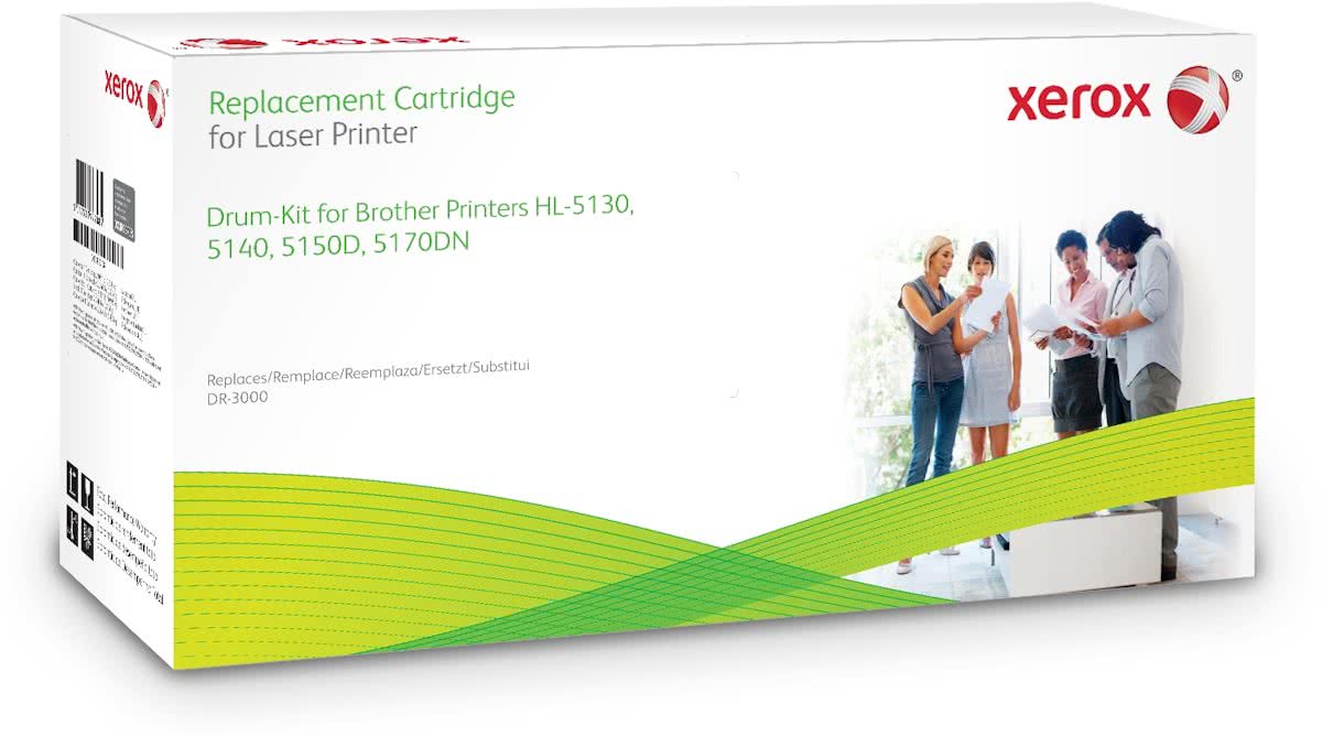 Xerox 003R99708 - Toner Cartridges / Zwart alternatief voor Brother DR3000