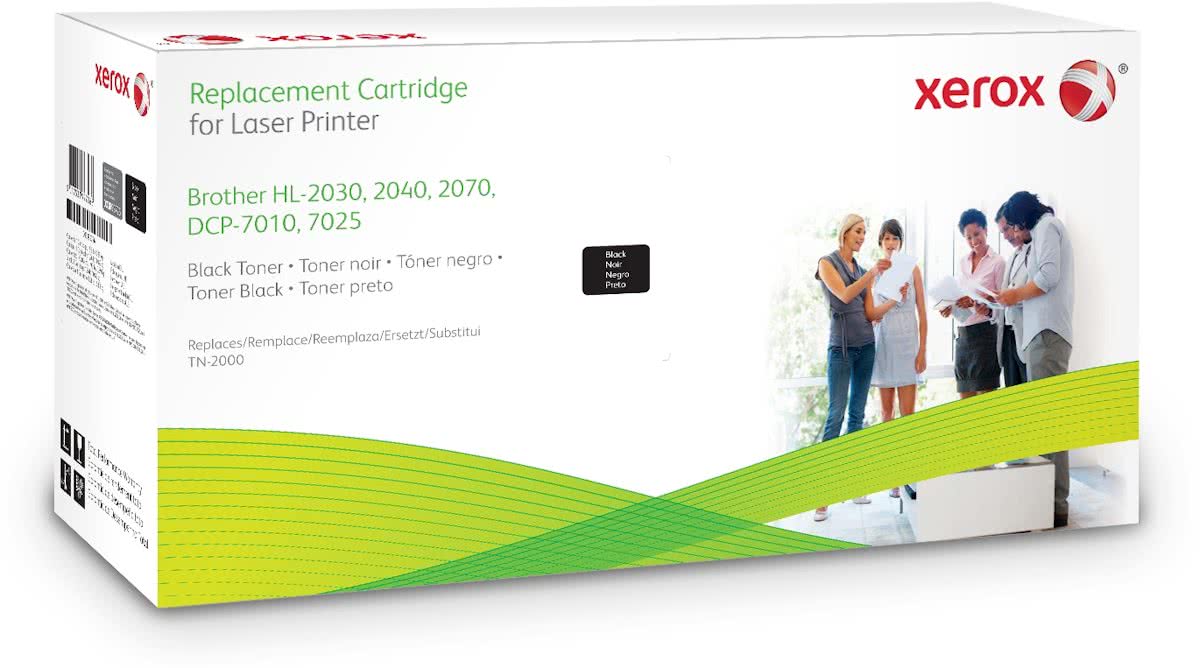 Xerox 003R99726 - Toner Cartridges / Zwart alternatief voor Brother TN2000