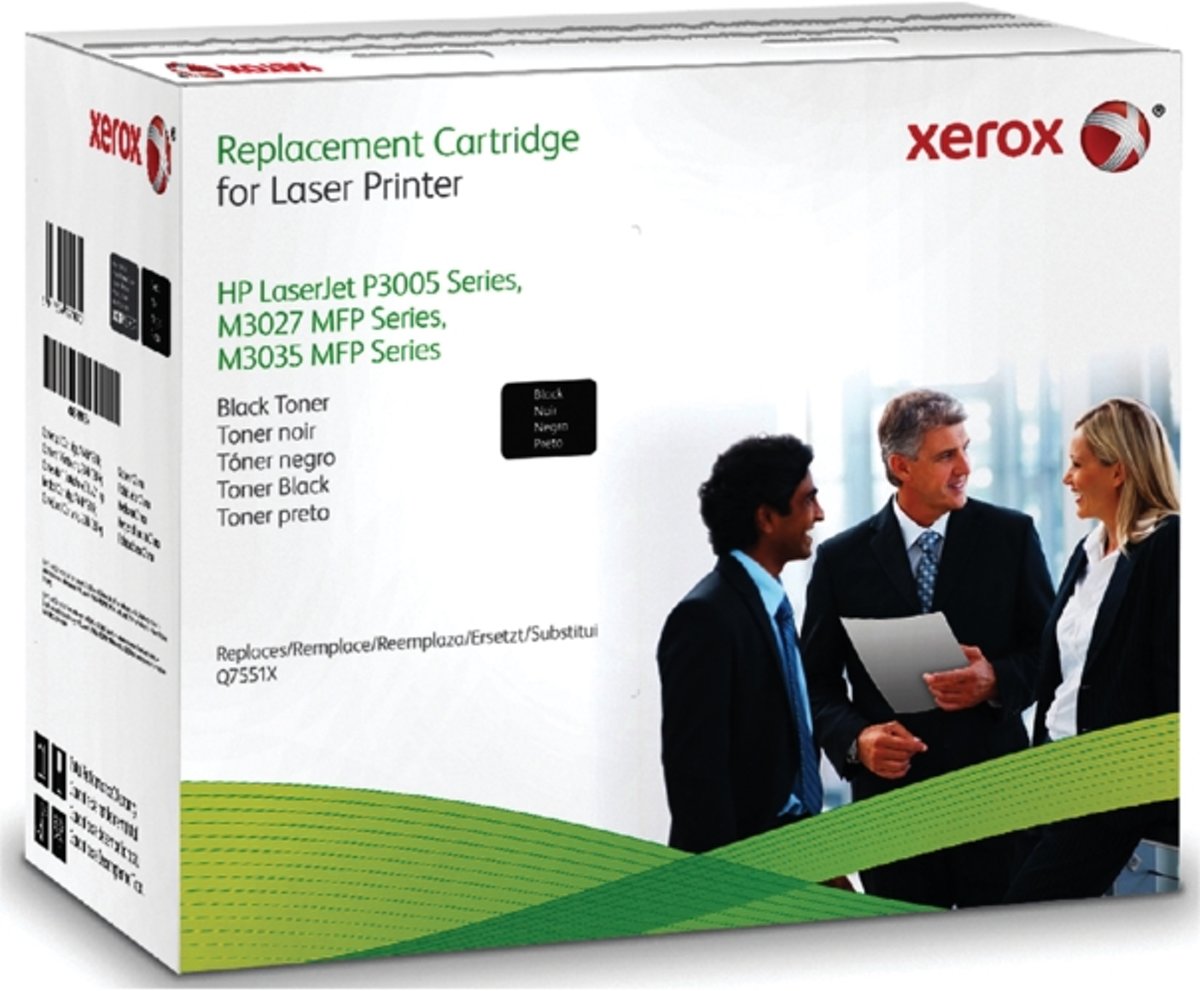 Xerox 003R99764 - Toner Cartridges / Zwart alternatief voor HP Q7551X