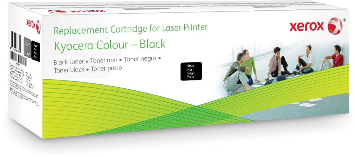 Xerox 003R99772 - Toner Cartridges / Zwart alternatief voor Kyocera TK-110