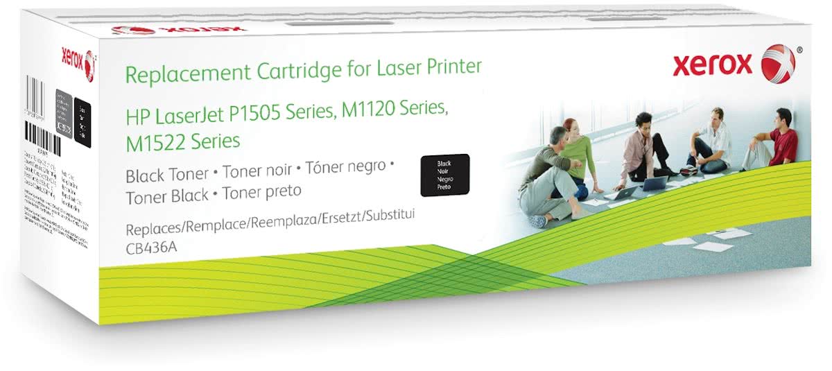 Xerox 003R99778 - Toner Cartridges / Zwart alternatief voor HP CB436A