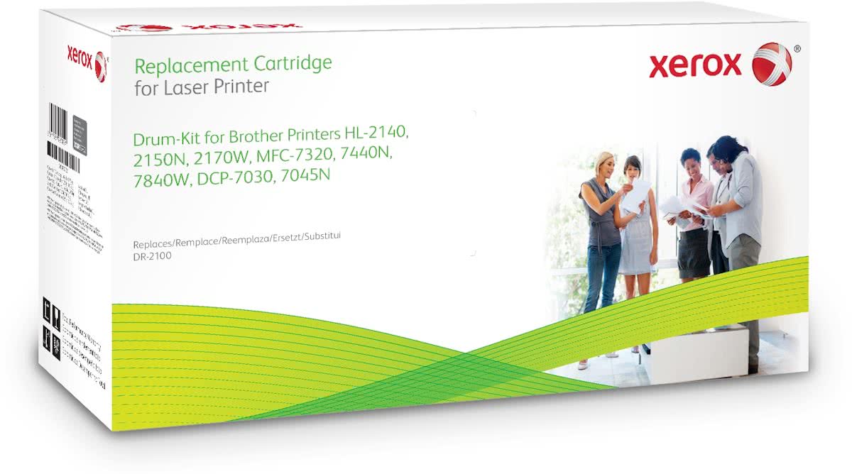 Xerox 003R99782 - Toner Cartridges / Zwart alternatief voor Brother DR2100