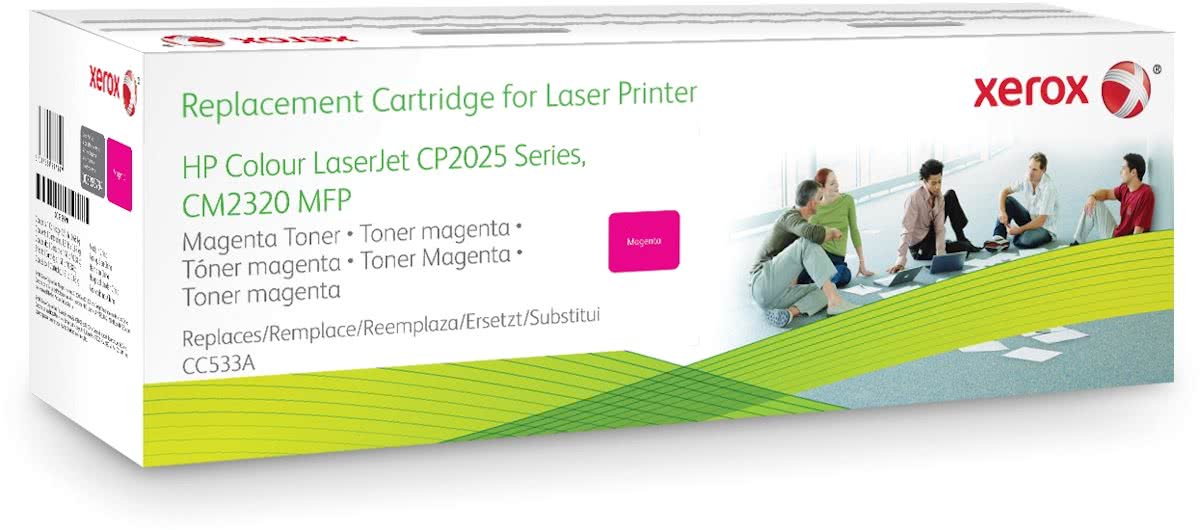 Xerox 003R99794 - Toner Cartridges / Rood alternatief voor HP CC533A