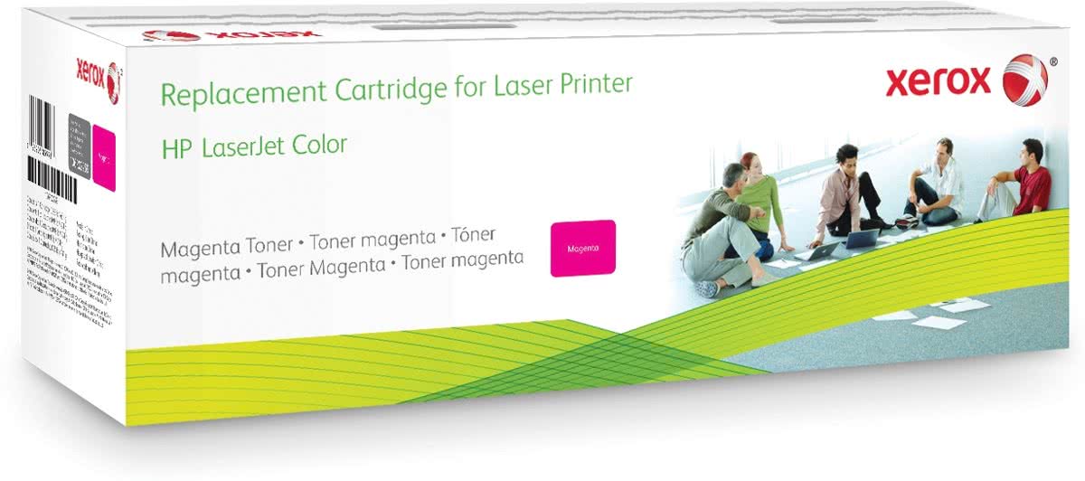 Xerox 006R03010 - Toner Cartridges / Rood alternatief voor HP CE403A