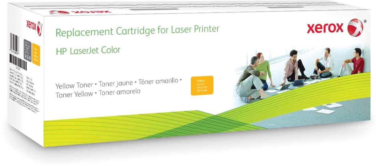 Xerox 006R03011 - Toner Cartridges / Geel alternatief voor HP CE402A