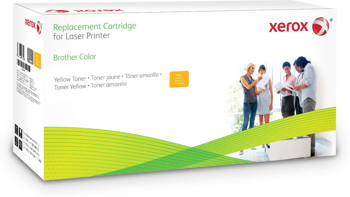 Xerox 006R03047 - Toner Cartridges / Geel alternatief voor Brother TN325Y