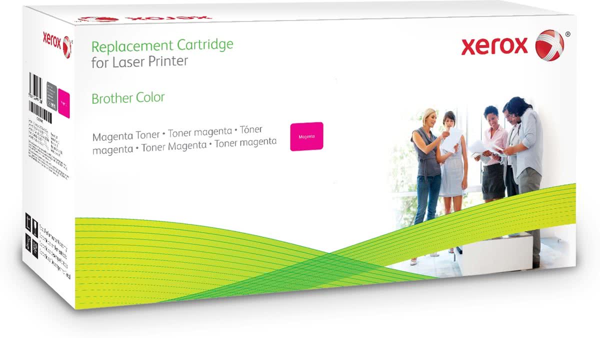 Xerox 006R03050 - Toner Cartridges / Rood alternatief voor Brother TN328M