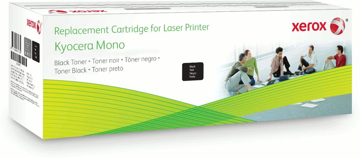 Xerox 006R03123 - Toner Cartridges / Zwart alternatief voor Kyocera TK-350