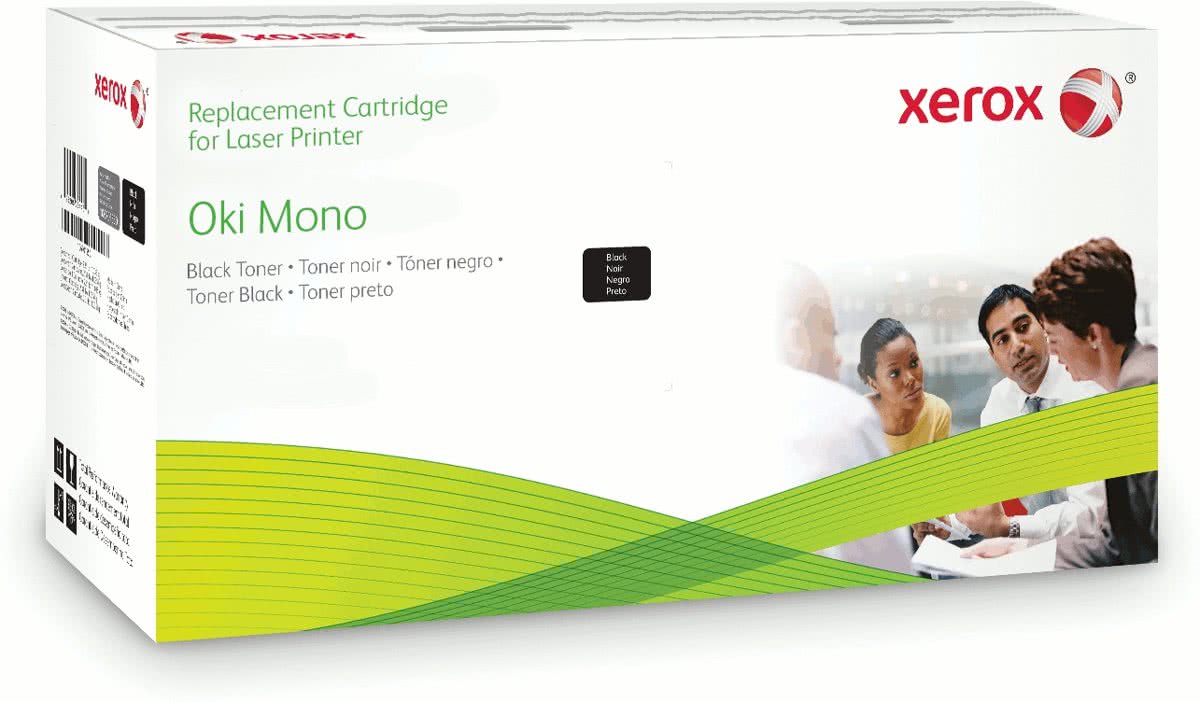 Xerox 006R03145 - Toner Cartridges / Zwart alternatief voor Oki 9004079