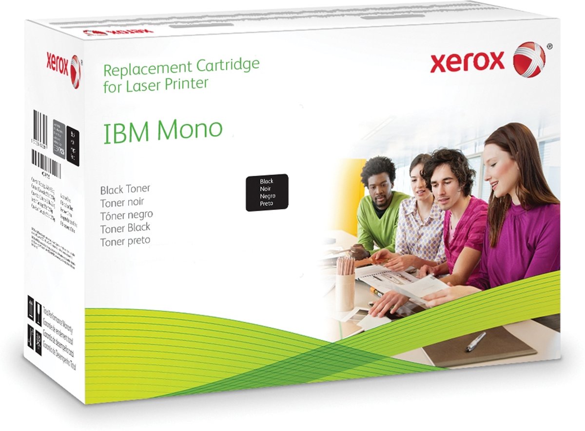 Xerox 006R03150 - Toner Cartridges / Zwart alternatief voor IBM 75P6960