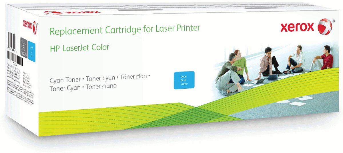 Xerox 006R03153 - Toner Cartridges / Blauw alternatief voor HP C8551A