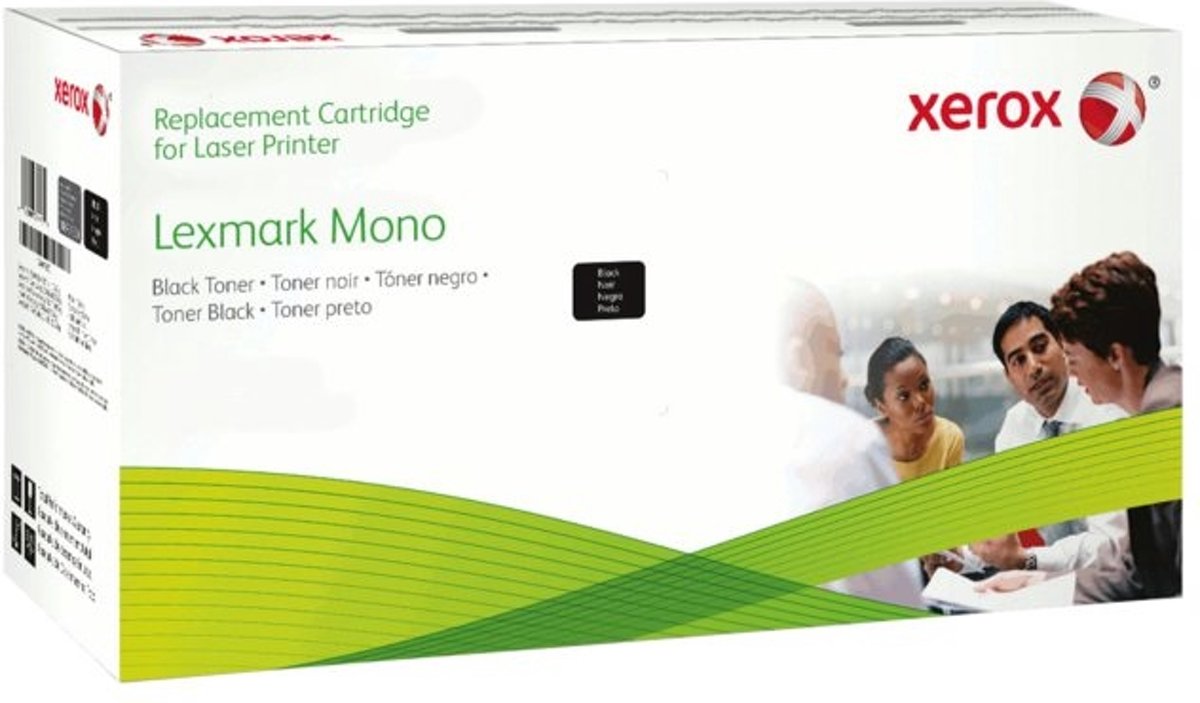 Xerox 006R03179 - Toner Cartridges / Zwart alternatief voor Lexmark X340H21G, X340H11G