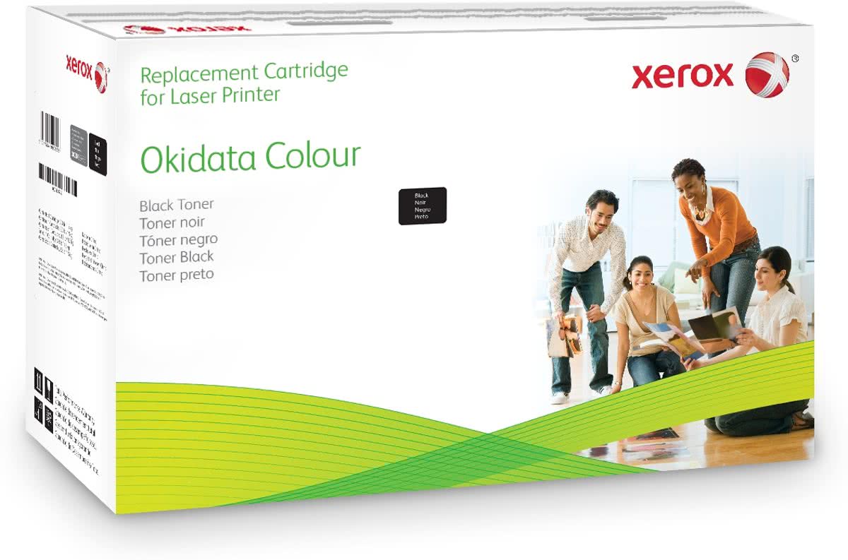 Xerox 006R03189 - Toner Cartridges / Zwart alternatief voor Oki 44469804