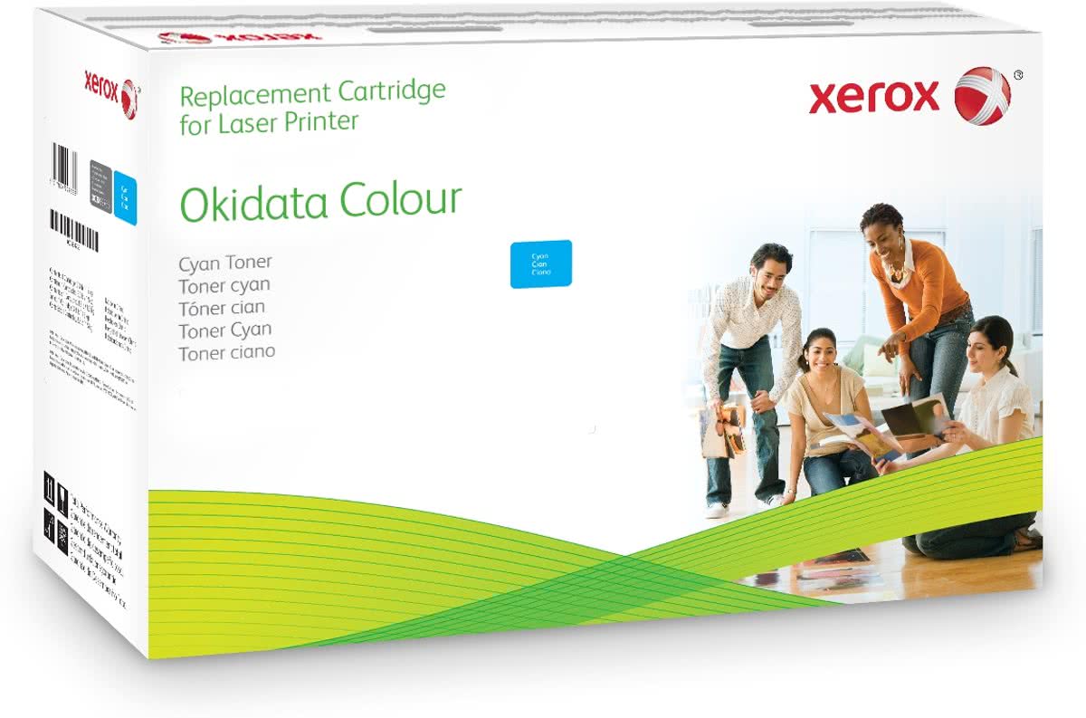 Xerox 006R03190 - Toner Cartridges / Blauw alternatief voor Oki 44469724