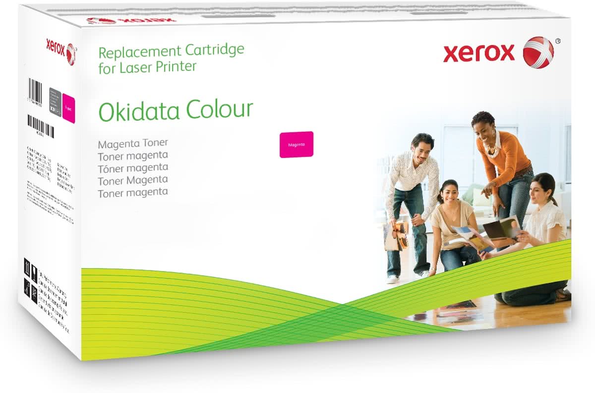 Xerox 006R03191 - Toner Cartridges / Rood alternatief voor Oki 44469723