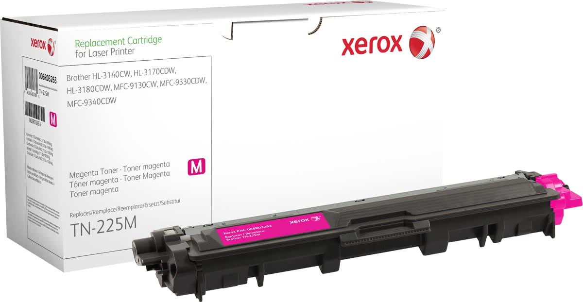 Xerox 006R03263 - Toner Cartridges / Rood alternatief voor Brother TN245M