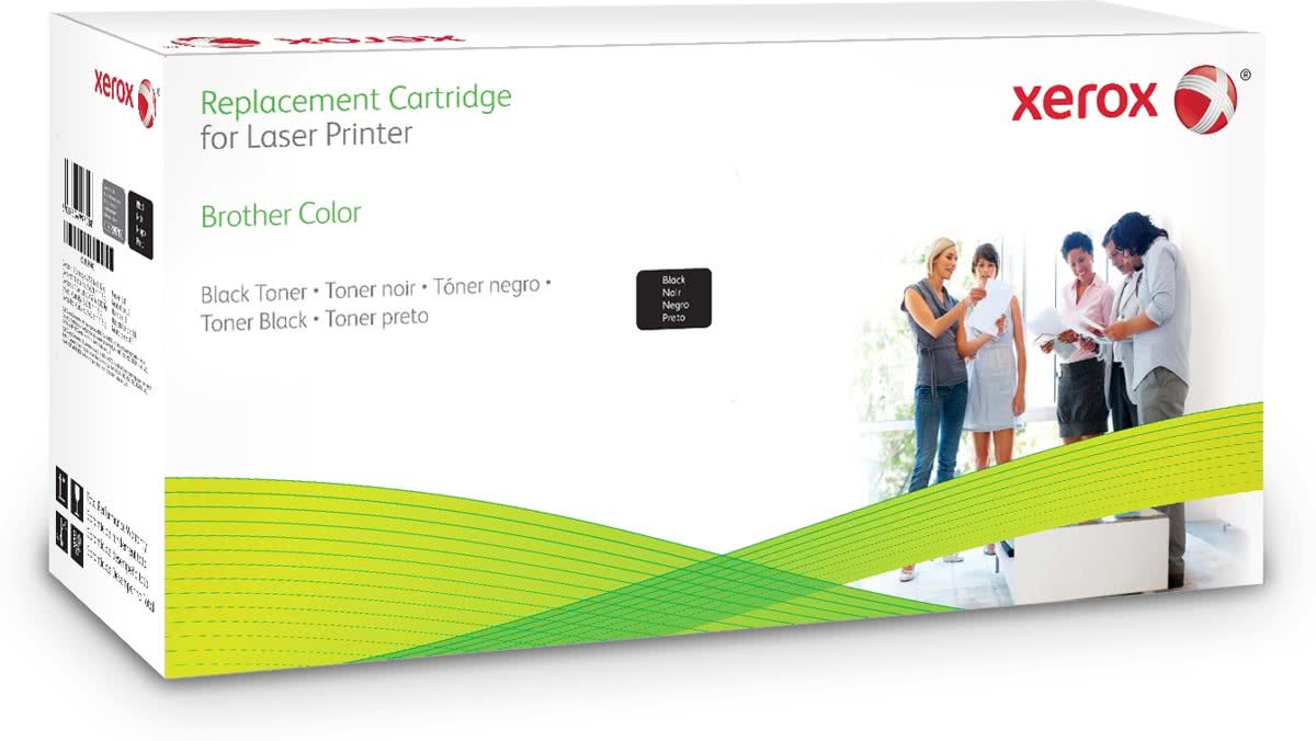 Xerox 006R03352 - Toner Cartridge / Zwart alternatief voor Brother TN1050