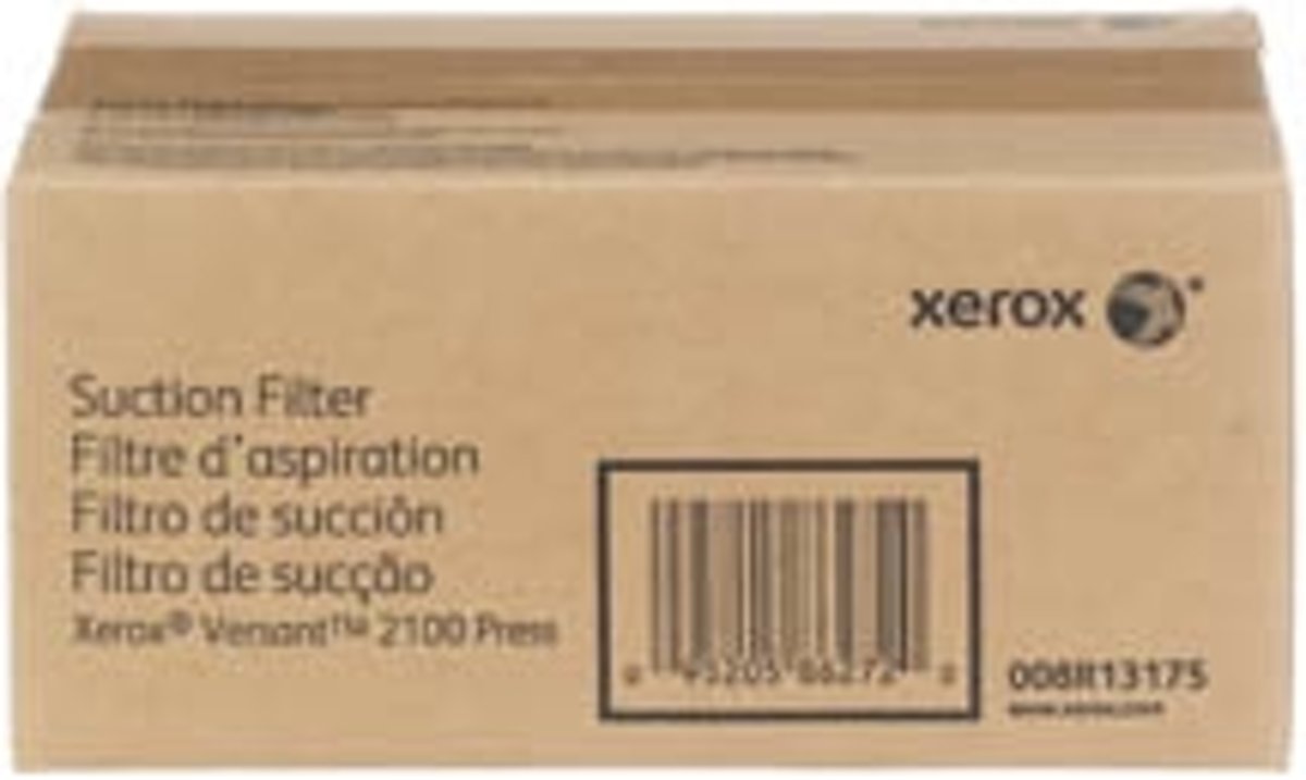 Xerox 008R13175 reserveonderdeel voor printer/scanner Zuigfilter Multifunctioneel