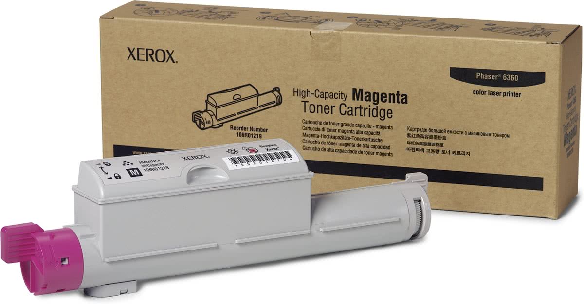 Xerox 106R01219 - Inktcartridge Magenta