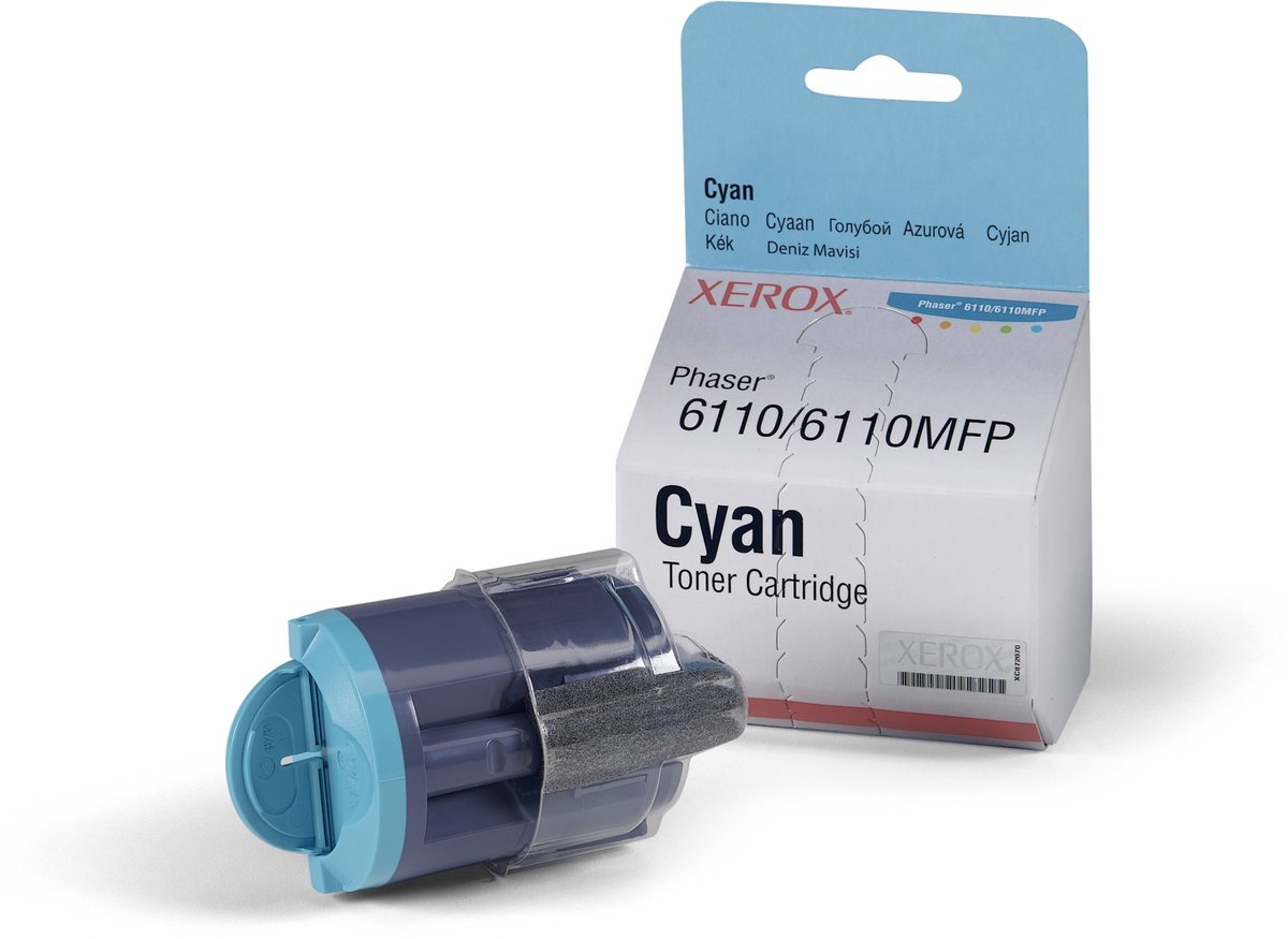 Xerox 106R01271 - Tonercartridge Cyaan