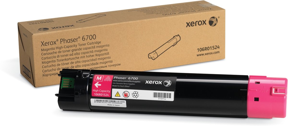 Xerox 106R01524 tonercartridge Original Magenta 1 stuk(s)