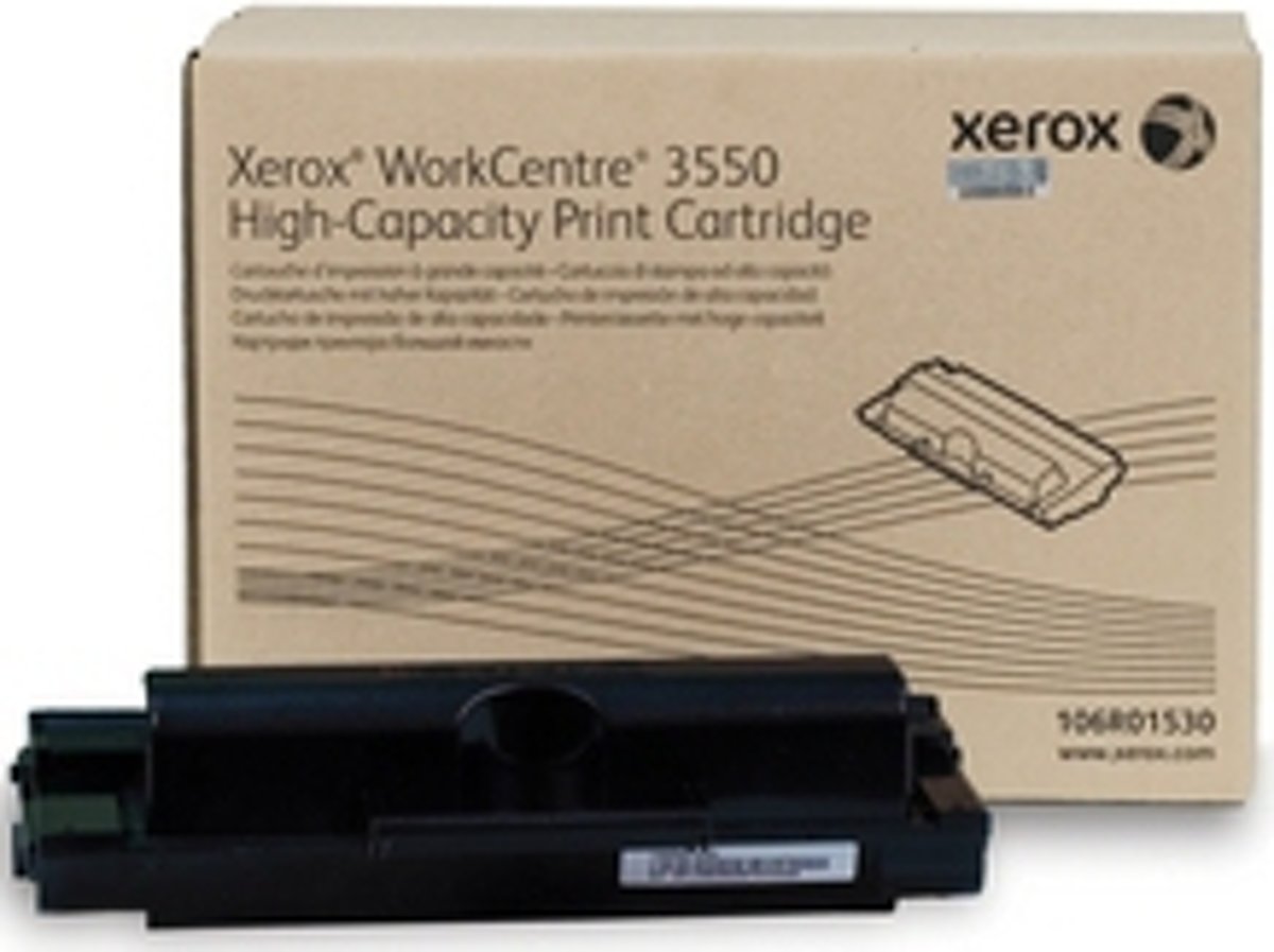 Xerox 106R01531 tonercartridge Original Zwart 1 stuk(s)