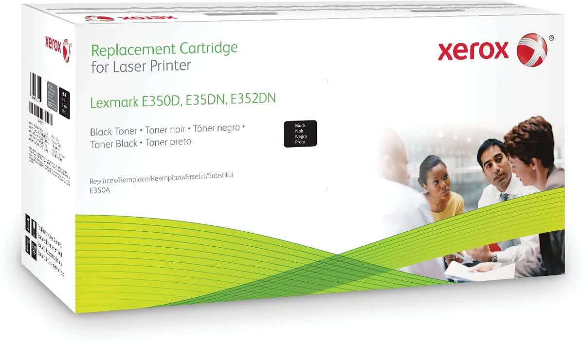 Xerox 106R01552 - Toner Cartridges / Zwart alternatief voor Lexmark E250A21E, E250A11E