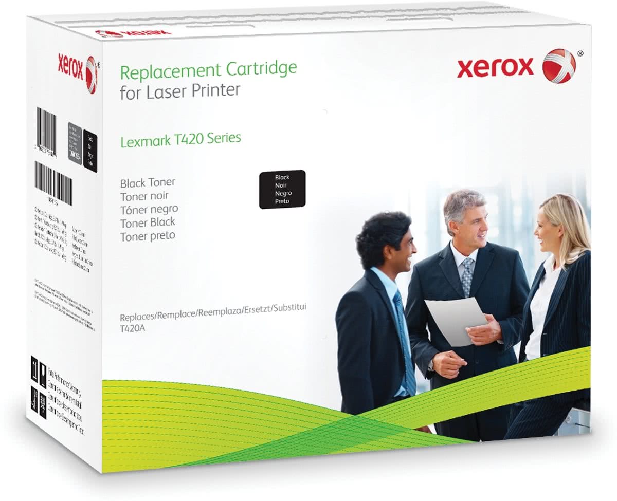 Xerox 106R01554 - Toner Cartridges / Zwart alternatief voor Lexmark 12A7315, 12A7415