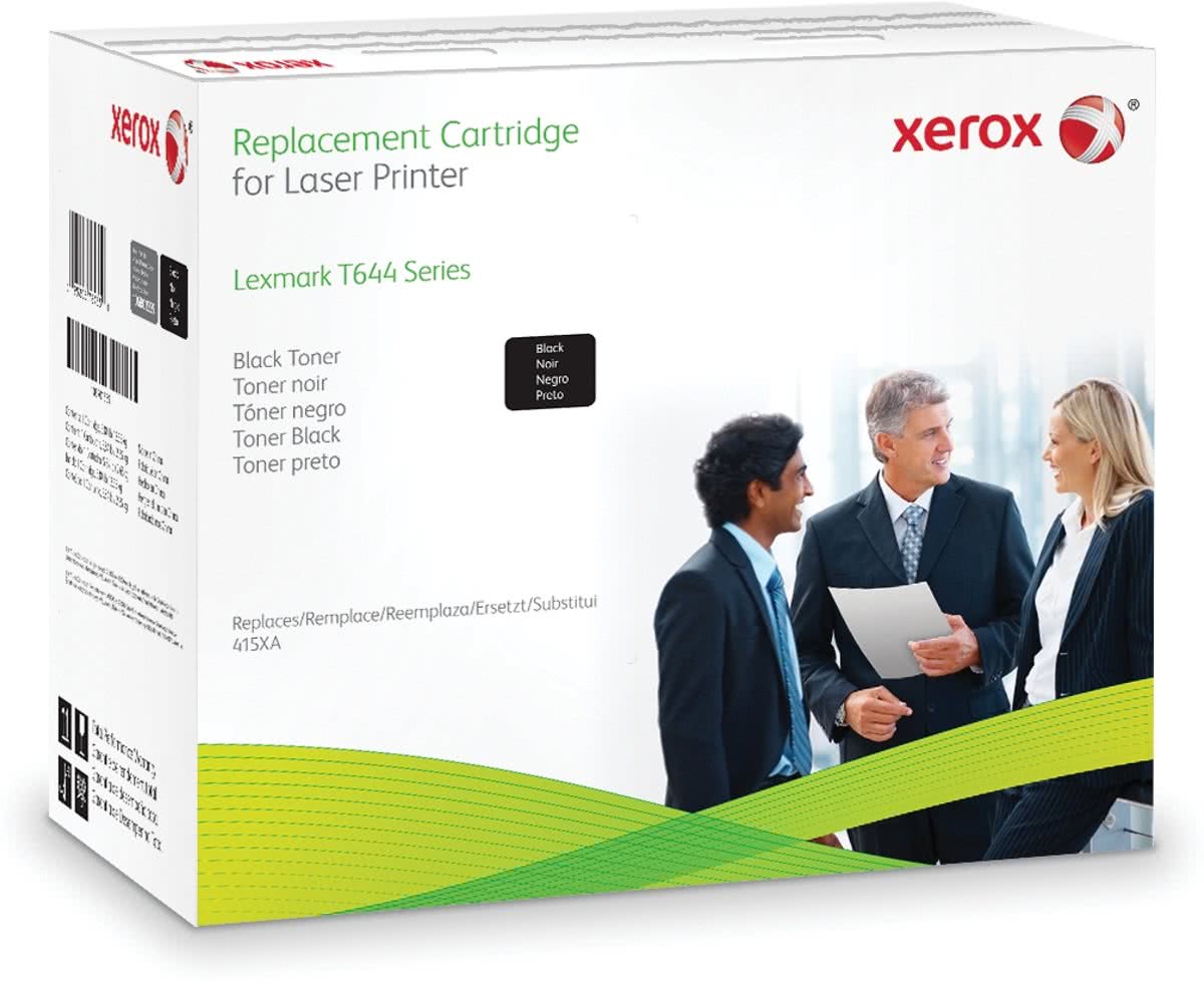 Xerox 106R01559 - Toner Cartridges / Zwart alternatief voor Lexmark 64436XE, 64416XE