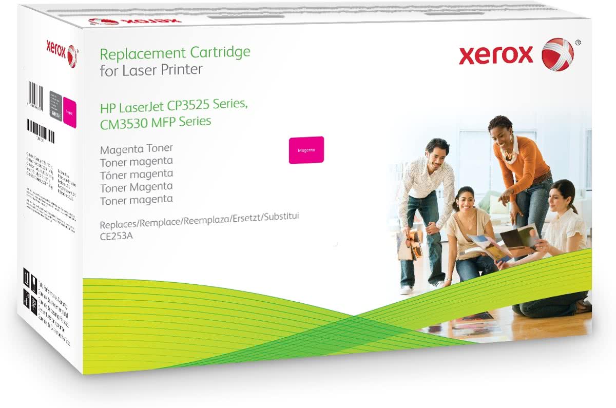 Xerox 106R01586 - Toner Cartridges / Rood alternatief voor HP CE253A