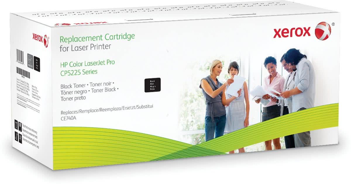 Xerox 106R02261 - Toner Cartridges / Zwart alternatief voor HP CE740A