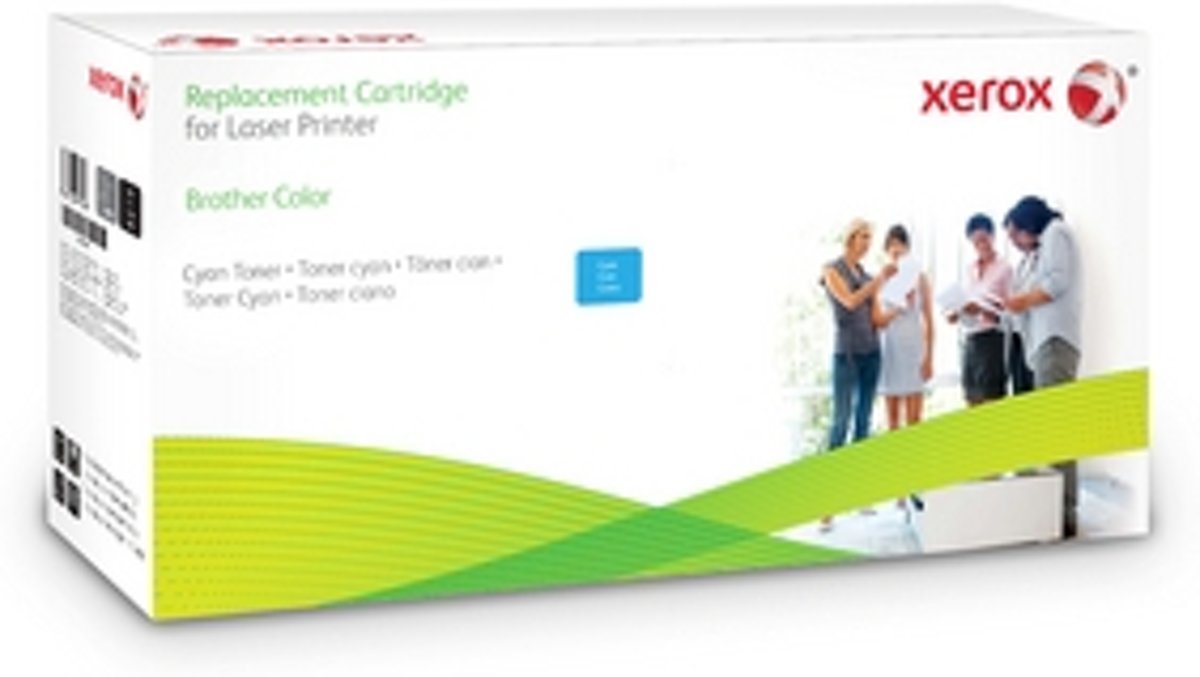 Xerox Cyaan Toner Cartridge. Gelijk Aan Brother Tn329C