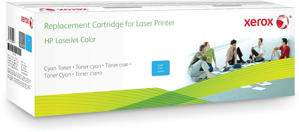 Xerox Cyaan Toner Cartridge. Gelijk Aan Hp Cf361X