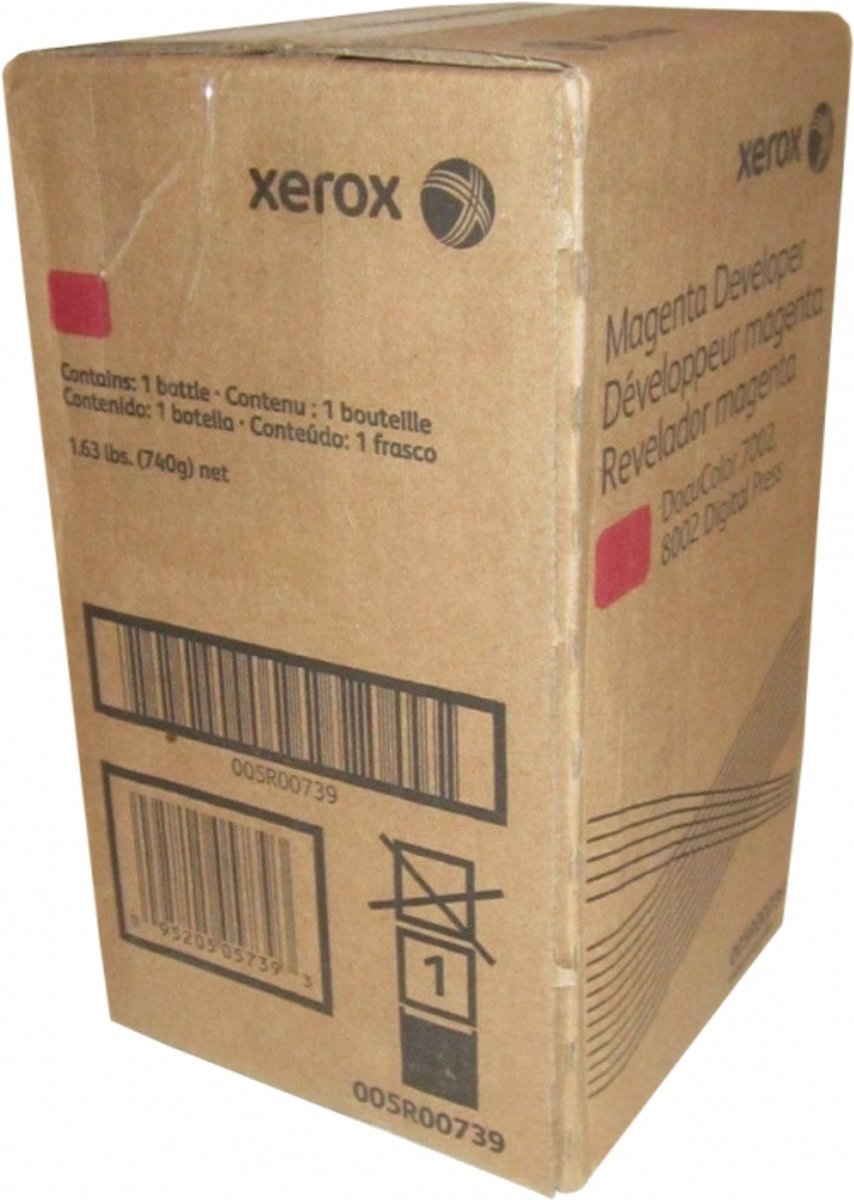 Xerox DOCUCOLOR 7002/8002 DEVELOPER CARTRIDGE magenta