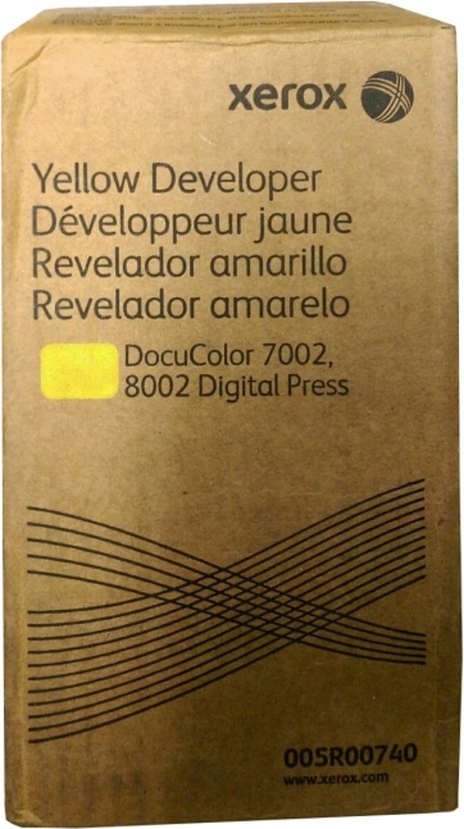 Xerox DOCUCOLOR 7002/8002 DEVELOPER CARTRIDGE yellow