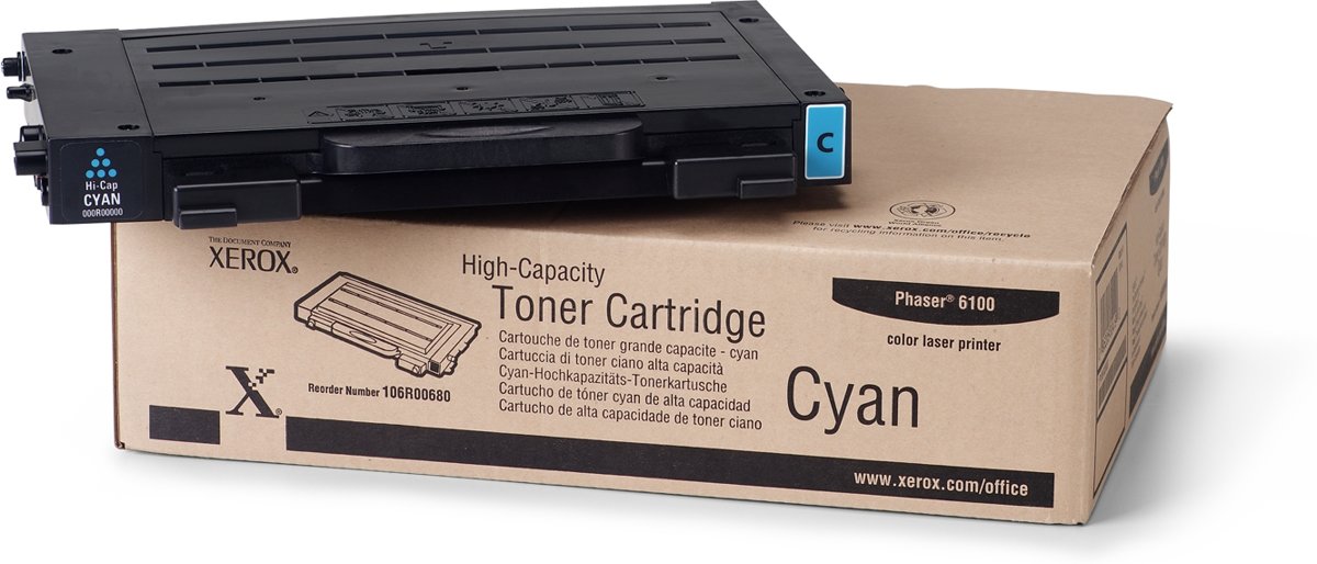 Xerox Hi-Capacity tonercartridge cyaan (5.000 paginas*)