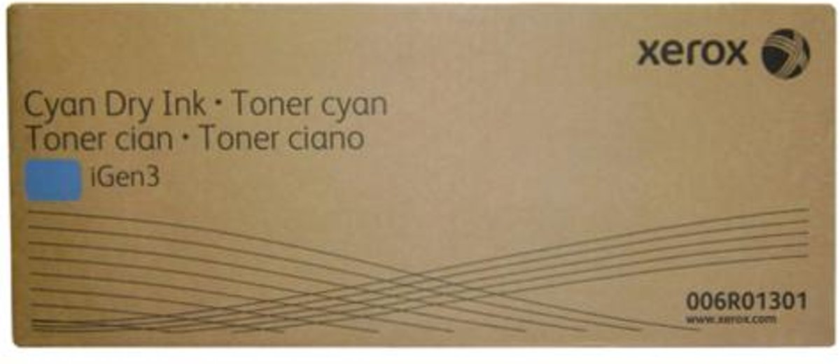 Xerox IGEN3 toner cyan