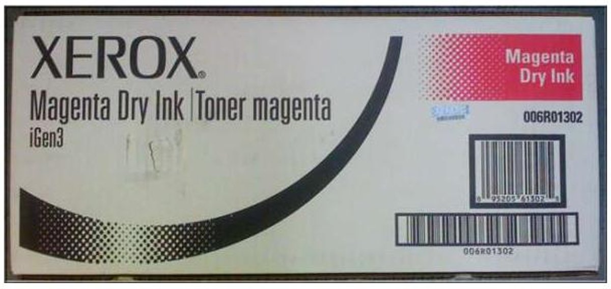 Xerox IGEN3 toner magenta