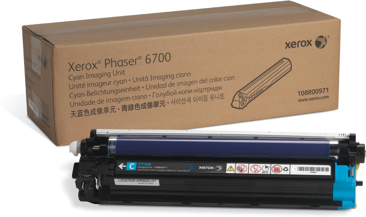 Xerox Imaging unit cyaan (50.000 paginas)Phaser 6700