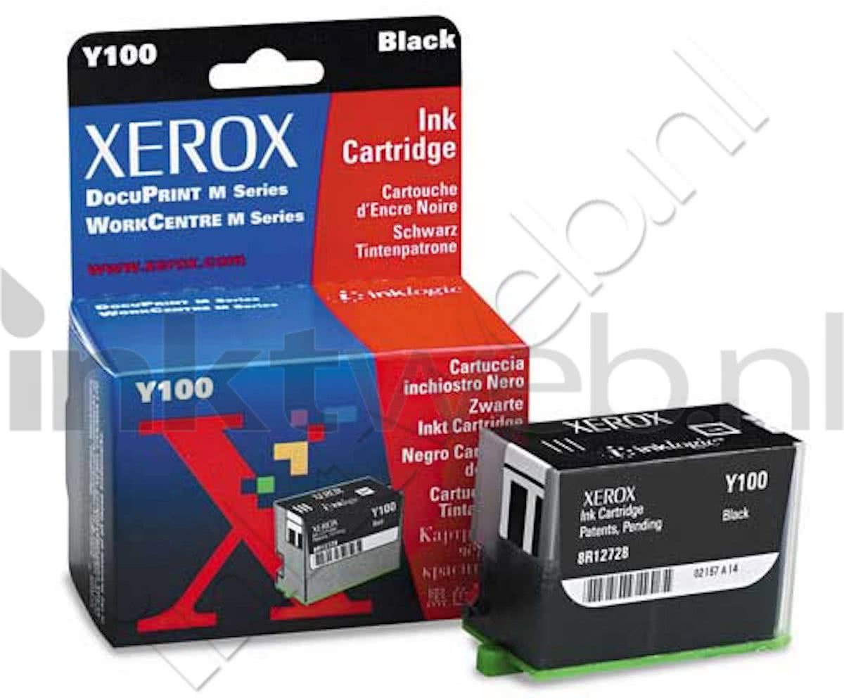 Xerox Inktcartridge Y100 zwart