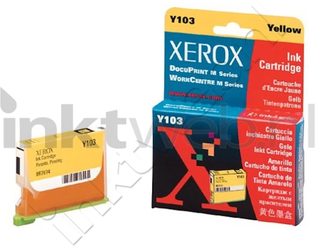 Xerox Inktcartridge Y103 geel