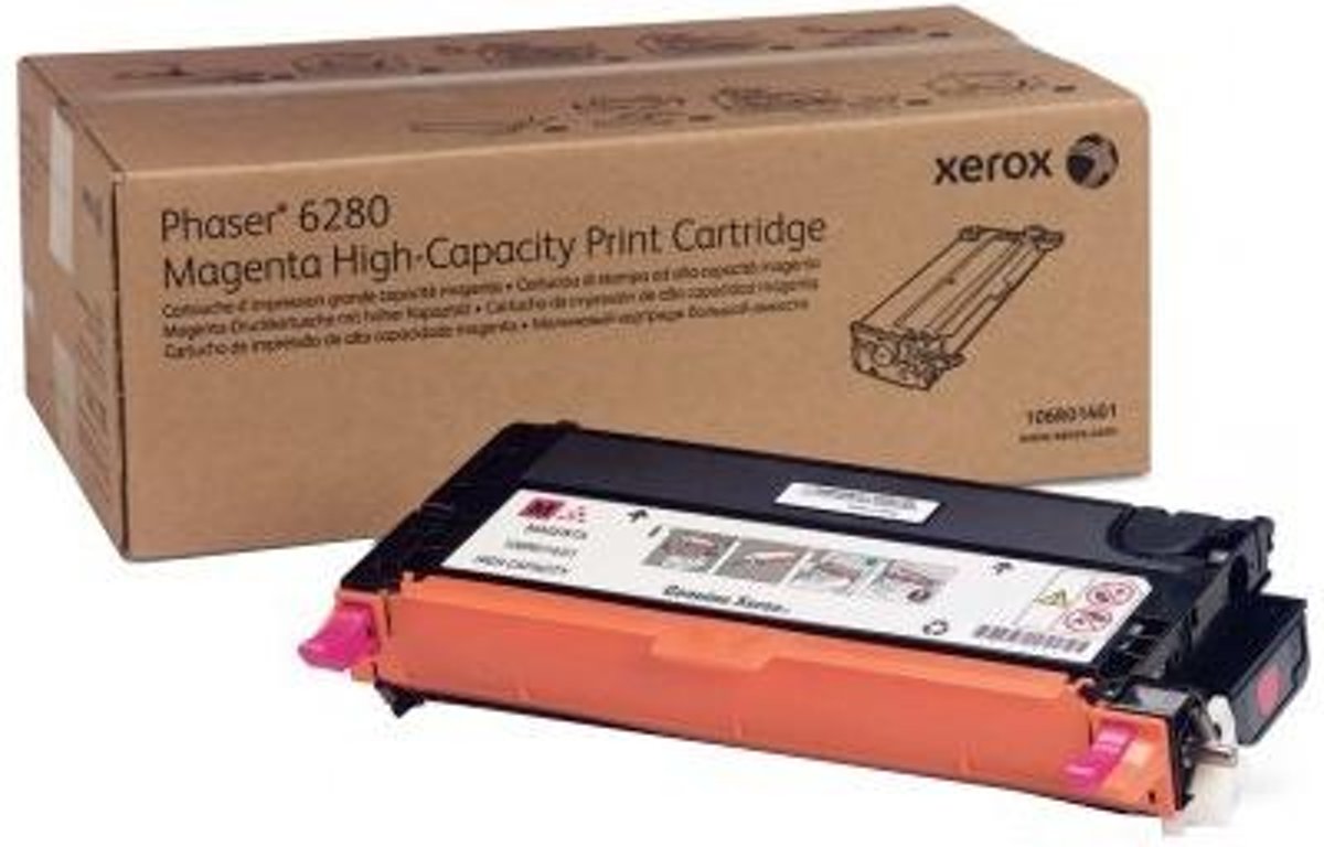 Xerox Magenta High Capacity Print Cartridge, P