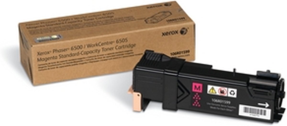 Xerox Magenta Standard Capacity Toner Cartridg