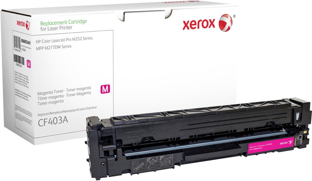 Xerox Magenta Toner Cartridge. Gelijk Aan Hp Cf403A