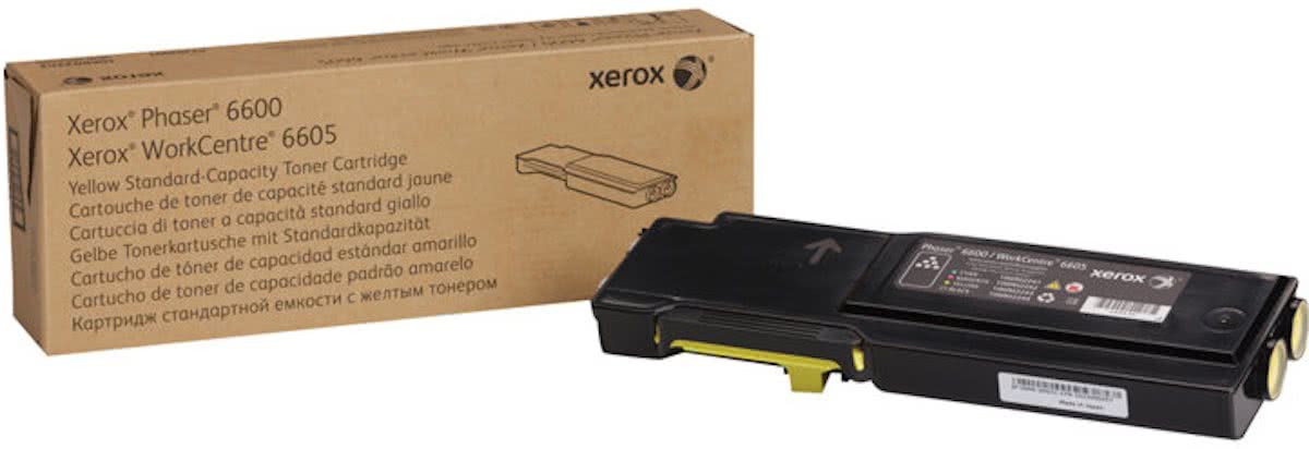 Xerox Phaser 6600/WorkCentre 6605 Standaard tonercartridge geel (2.000 paginas)