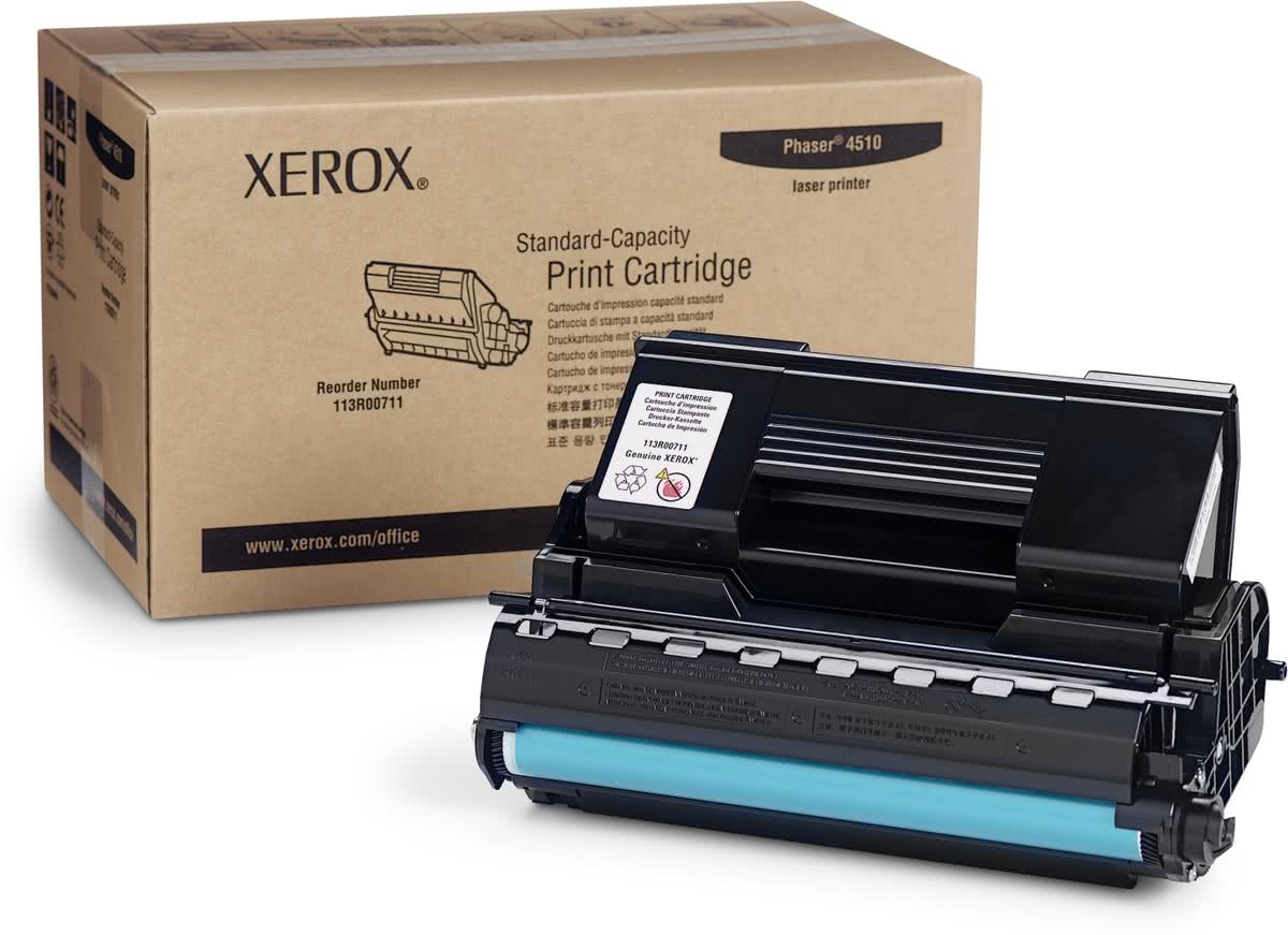 Xerox Tonercartridge 113R00711 Zwart