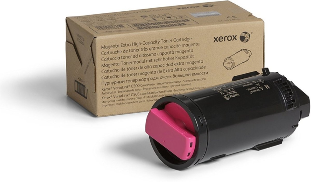 Xerox VERSALINK C500N TONER CARTRIDGE magenta XHY