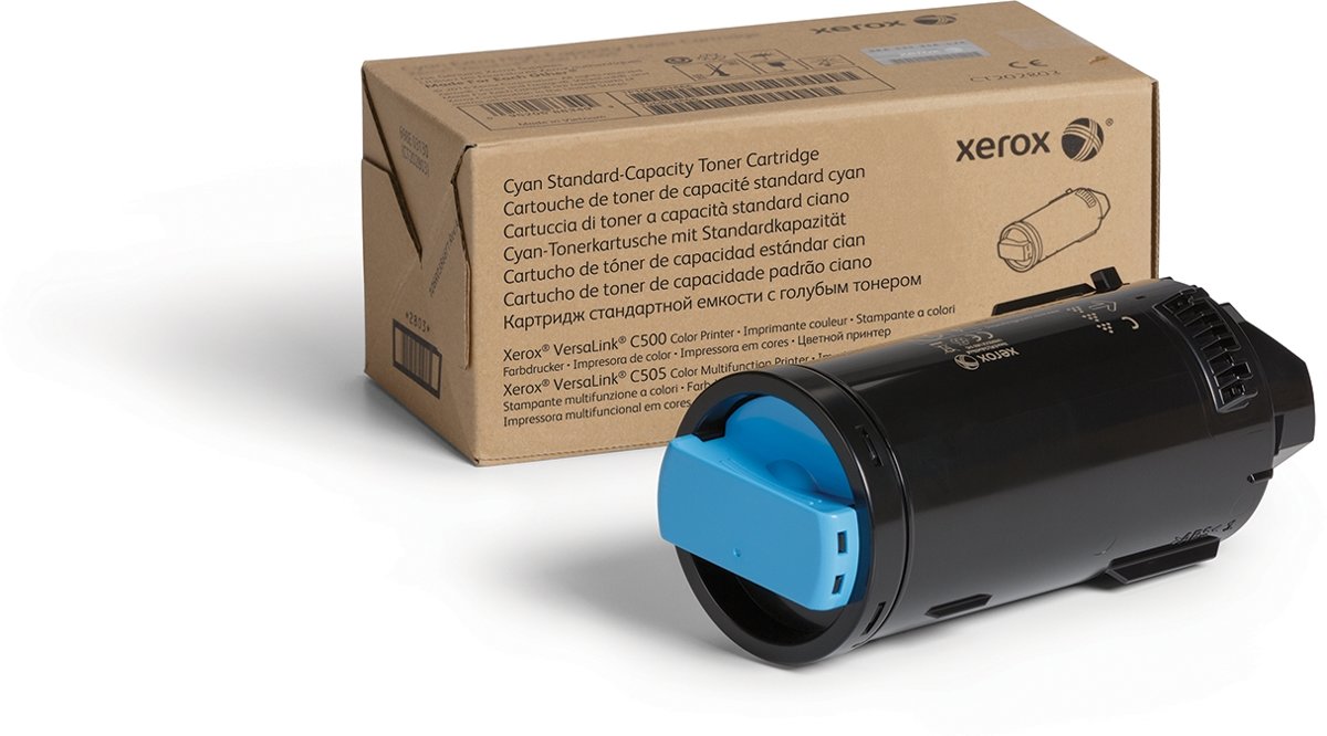 Xerox VersaLink C50X cyaan standaard tonercartridge (2.400 paginas)